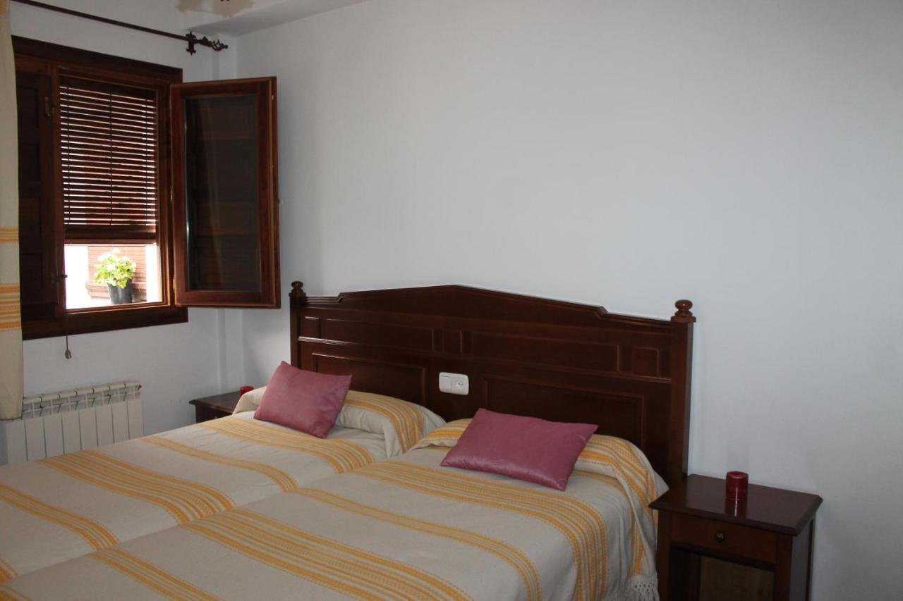 קפיליירה Apartamento Rurales Rosendo: La Zajarena מראה חיצוני תמונה