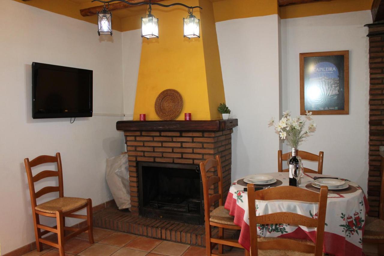 קפיליירה Apartamento Rurales Rosendo: La Zajarena מראה חיצוני תמונה